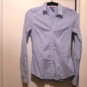 Pin striped dress shirt